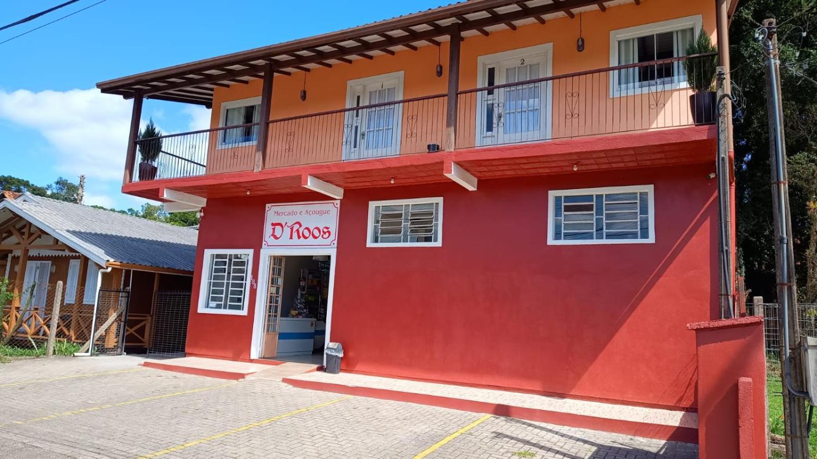 Chale D'Roos Villa Canela Dış mekan fotoğraf
